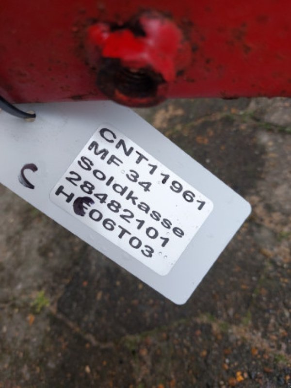 Sonstiges Mähdrescherzubehör typu Massey Ferguson 34, Gebrauchtmaschine v Hemmet (Obrázek 22)