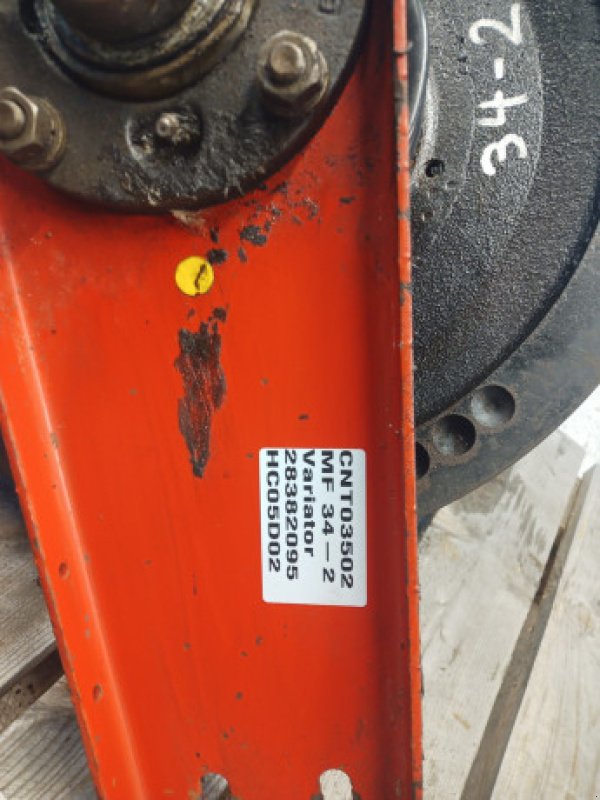Sonstiges Mähdrescherzubehör des Typs Massey Ferguson 34, Gebrauchtmaschine in Hemmet (Bild 8)