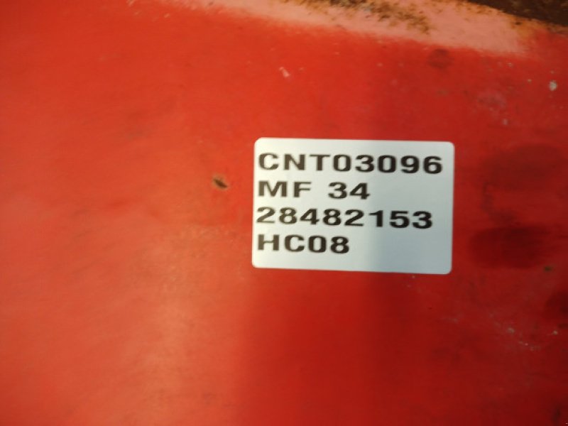 Sonstiges Mähdrescherzubehör des Typs Massey Ferguson 34, Gebrauchtmaschine in Hemmet (Bild 7)