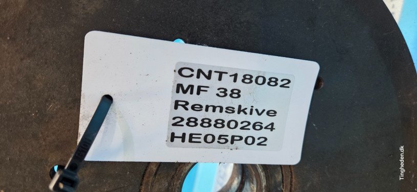 Sonstiges Mähdrescherzubehör typu Massey Ferguson 38, Gebrauchtmaschine v Hemmet (Obrázek 13)