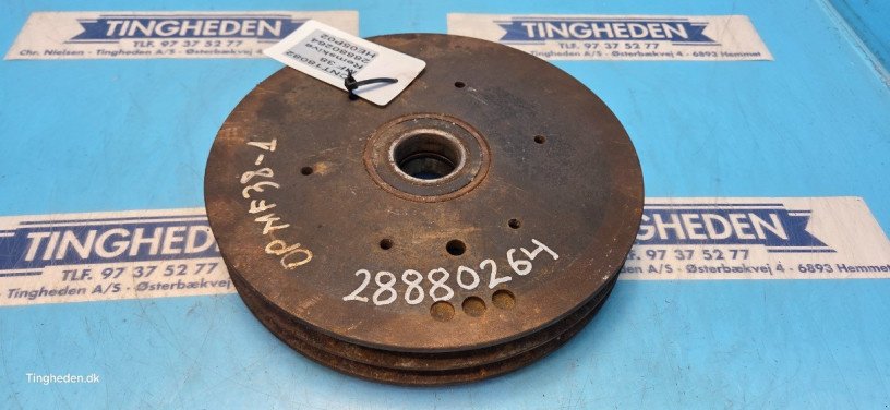 Sonstiges Mähdrescherzubehör typu Massey Ferguson 38, Gebrauchtmaschine v Hemmet (Obrázek 5)