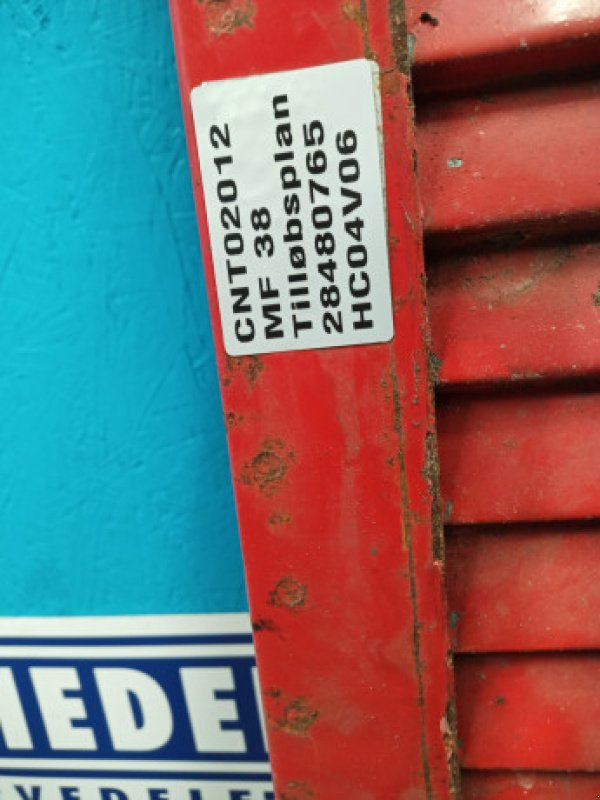 Sonstiges Mähdrescherzubehör typu Massey Ferguson 38, Gebrauchtmaschine v Hemmet (Obrázek 8)