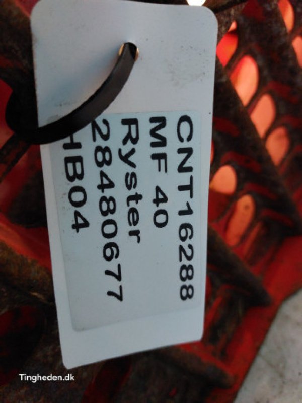 Sonstiges Mähdrescherzubehör typu Massey Ferguson 40, Gebrauchtmaschine v Hemmet (Obrázek 21)