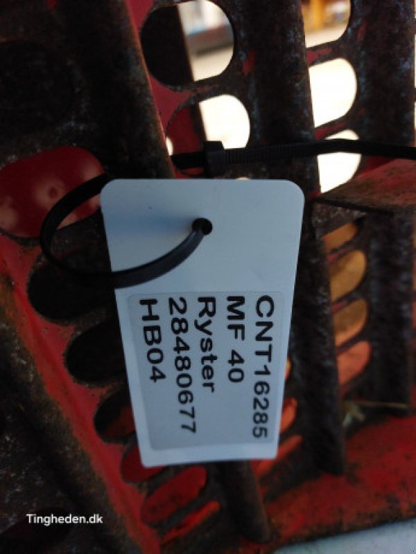 Sonstiges Mähdrescherzubehör des Typs Massey Ferguson 40, Gebrauchtmaschine in Hemmet (Bild 24)