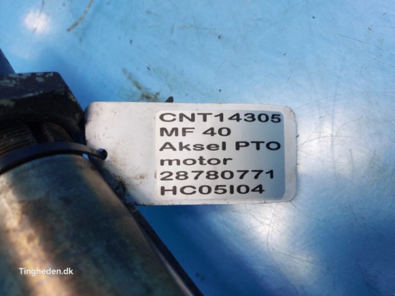 Sonstiges Mähdrescherzubehör typu Massey Ferguson 40, Gebrauchtmaschine v Hemmet (Obrázek 19)