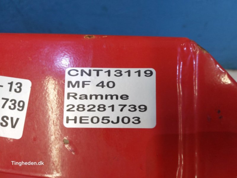 Sonstiges Mähdrescherzubehör typu Massey Ferguson 40, Gebrauchtmaschine v Hemmet (Obrázek 20)