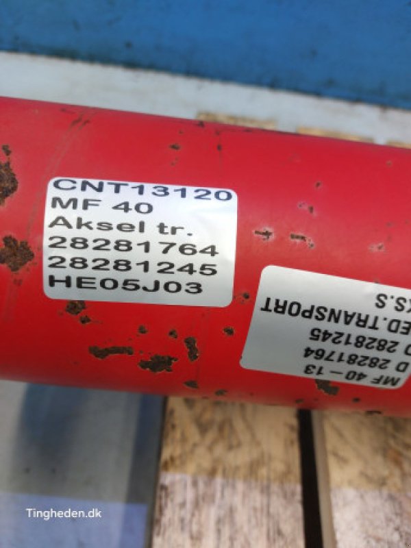 Sonstiges Mähdrescherzubehör typu Massey Ferguson 40, Gebrauchtmaschine v Hemmet (Obrázek 18)