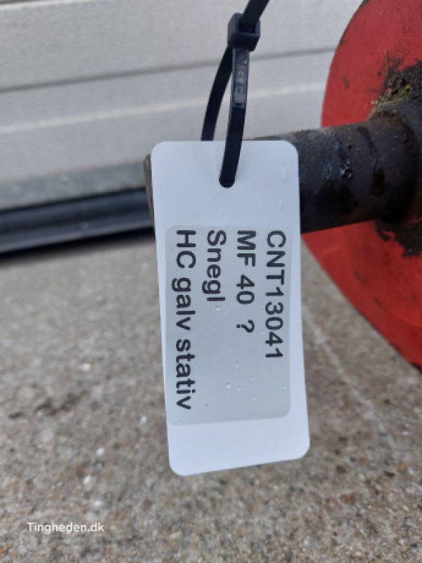 Sonstiges Mähdrescherzubehör des Typs Massey Ferguson 40, Gebrauchtmaschine in Hemmet (Bild 16)