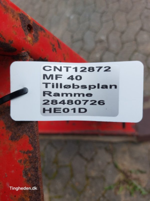 Sonstiges Mähdrescherzubehör des Typs Massey Ferguson 40, Gebrauchtmaschine in Hemmet (Bild 14)