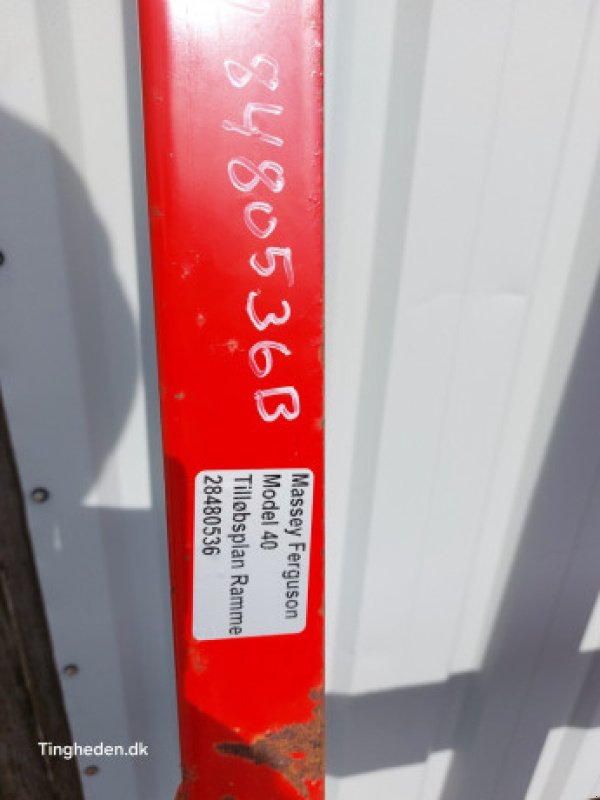 Sonstiges Mähdrescherzubehör typu Massey Ferguson 40, Gebrauchtmaschine v Hemmet (Obrázek 18)