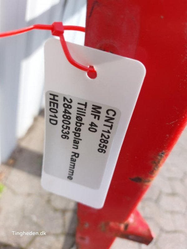 Sonstiges Mähdrescherzubehör typu Massey Ferguson 40, Gebrauchtmaschine v Hemmet (Obrázek 19)