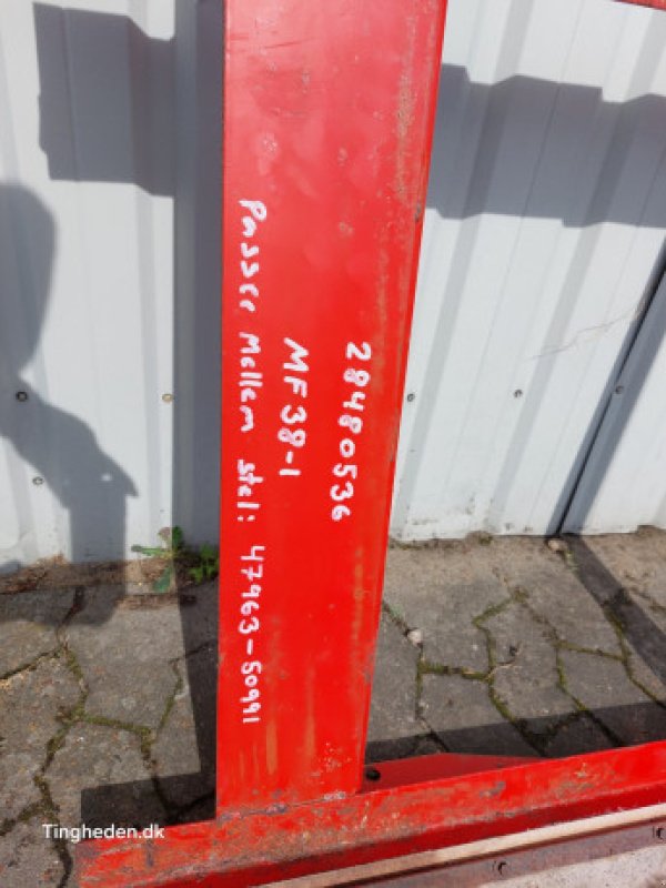 Sonstiges Mähdrescherzubehör typu Massey Ferguson 40, Gebrauchtmaschine v Hemmet (Obrázek 12)