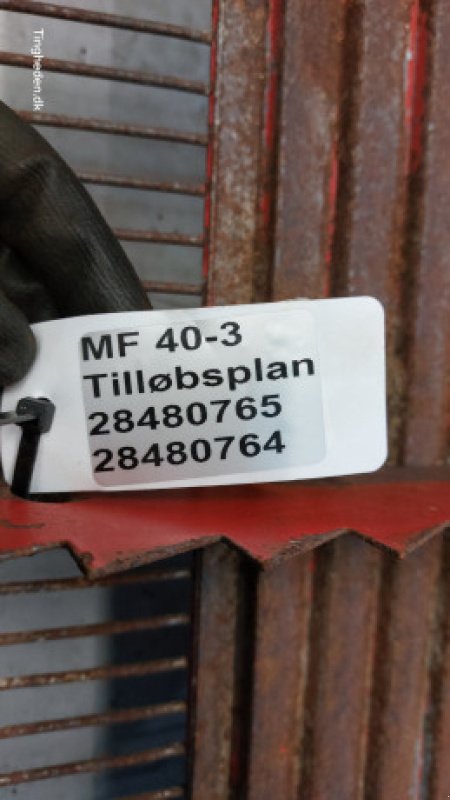 Sonstiges Mähdrescherzubehör typu Massey Ferguson 40, Gebrauchtmaschine v Hemmet (Obrázek 15)