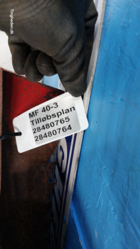 Sonstiges Mähdrescherzubehör typu Massey Ferguson 40, Gebrauchtmaschine v Hemmet (Obrázek 16)