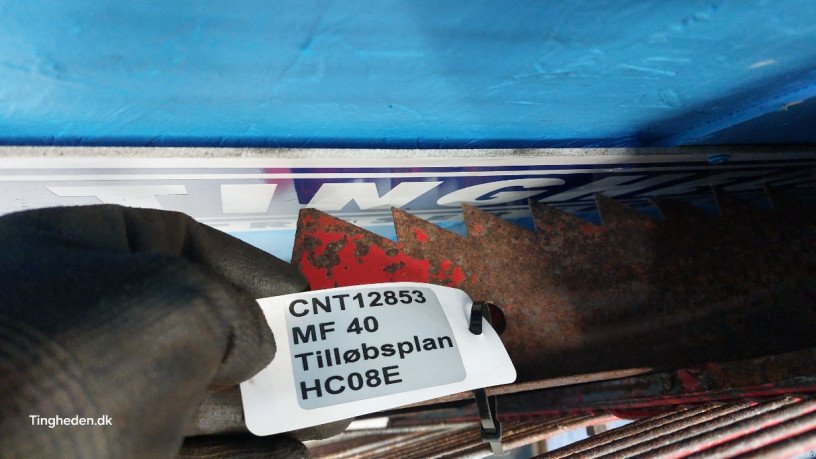 Sonstiges Mähdrescherzubehör typu Massey Ferguson 40, Gebrauchtmaschine v Hemmet (Obrázek 17)