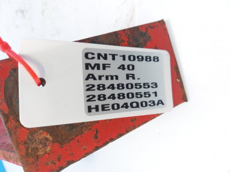 Sonstiges Mähdrescherzubehör typu Massey Ferguson 40, Gebrauchtmaschine v Hemmet (Obrázek 11)