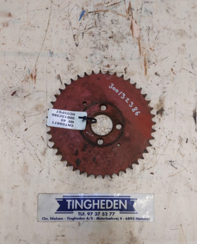 Sonstiges Mähdrescherzubehör typu Massey Ferguson 40, Gebrauchtmaschine v Hemmet (Obrázek 1)