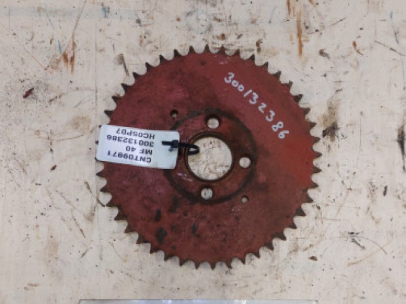 Sonstiges Mähdrescherzubehör typu Massey Ferguson 40, Gebrauchtmaschine v Hemmet (Obrázek 1)