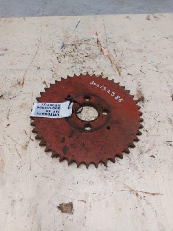 Sonstiges Mähdrescherzubehör typu Massey Ferguson 40, Gebrauchtmaschine v Hemmet (Obrázek 2)