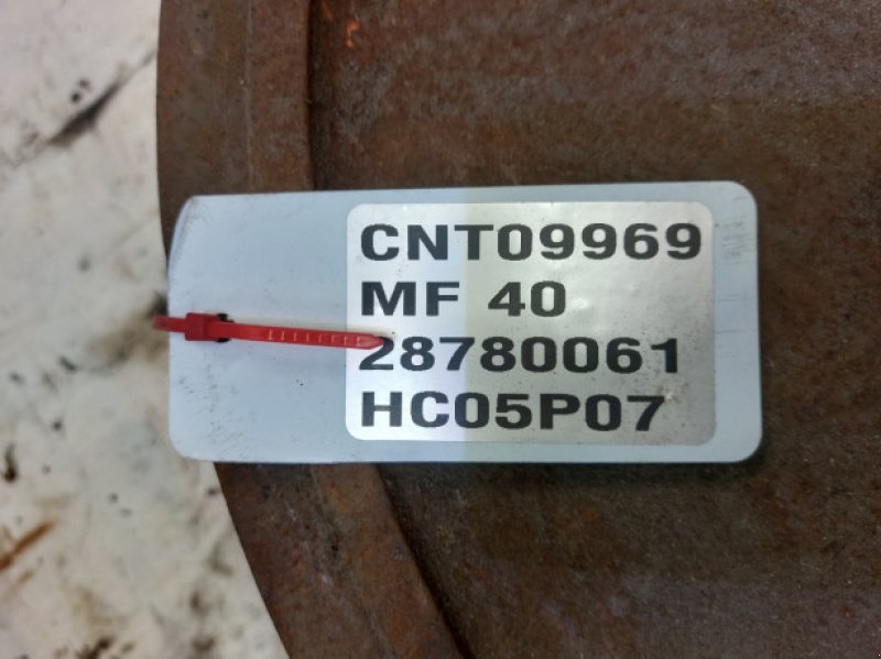 Sonstiges Mähdrescherzubehör typu Massey Ferguson 40, Gebrauchtmaschine v Hemmet (Obrázek 11)