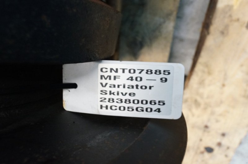 Sonstiges Mähdrescherzubehör des Typs Massey Ferguson 40, Gebrauchtmaschine in Hemmet (Bild 16)