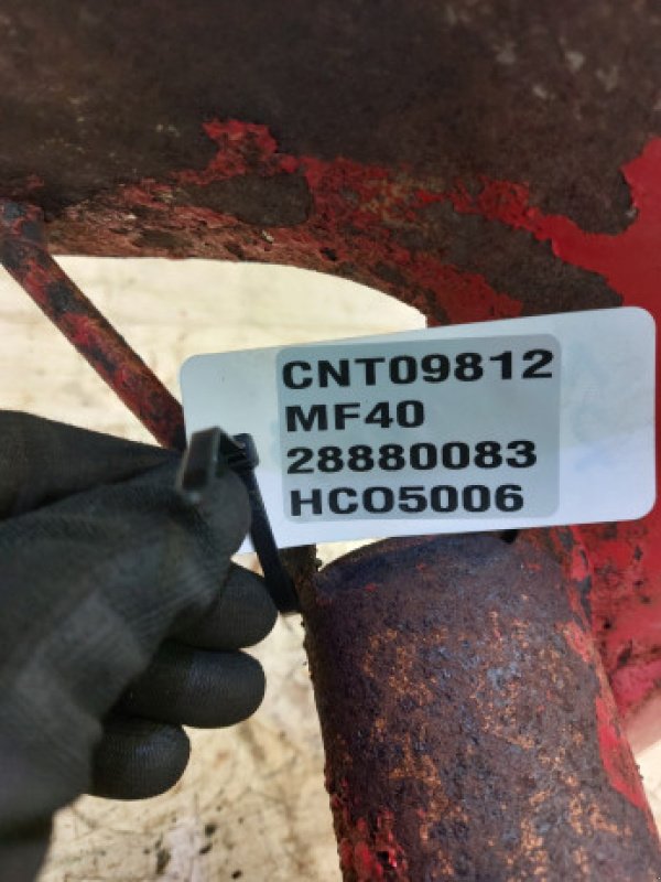 Sonstiges Mähdrescherzubehör typu Massey Ferguson 40, Gebrauchtmaschine v Hemmet (Obrázek 12)