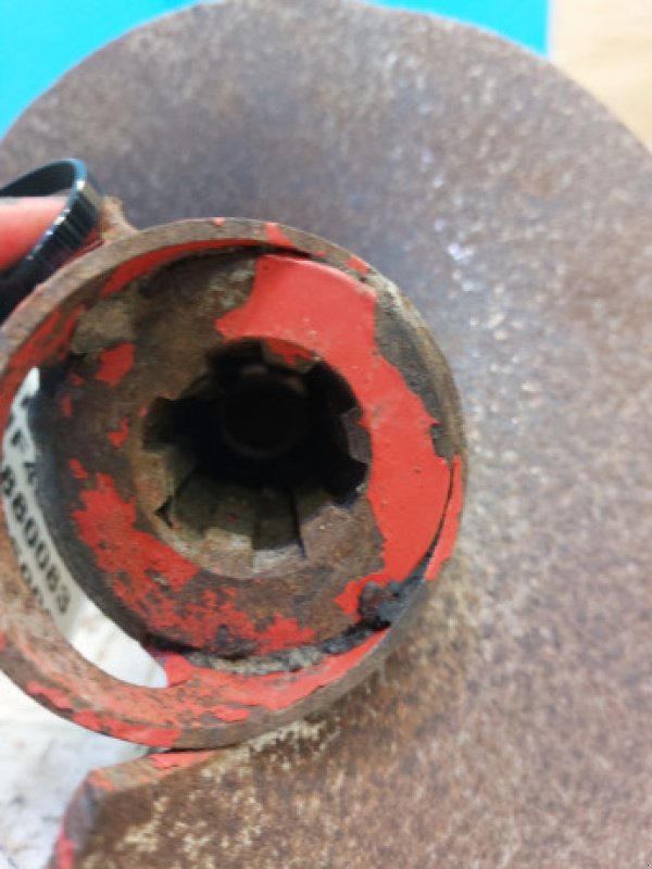 Sonstiges Mähdrescherzubehör des Typs Massey Ferguson 40, Gebrauchtmaschine in Hemmet (Bild 3)
