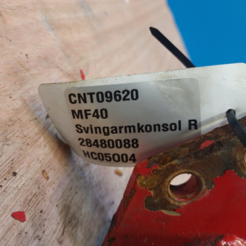 Sonstiges Mähdrescherzubehör typu Massey Ferguson 40, Gebrauchtmaschine v Hemmet (Obrázek 4)