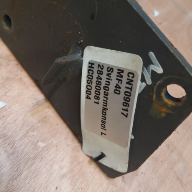 Sonstiges Mähdrescherzubehör des Typs Massey Ferguson 40, Gebrauchtmaschine in Hemmet (Bild 7)