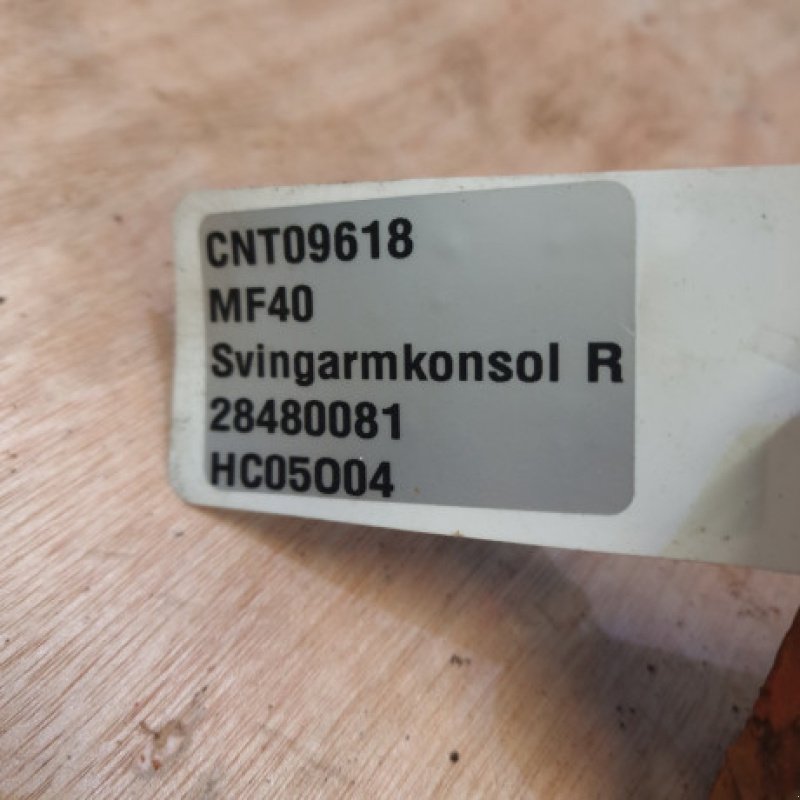 Sonstiges Mähdrescherzubehör des Typs Massey Ferguson 40, Gebrauchtmaschine in Hemmet (Bild 8)