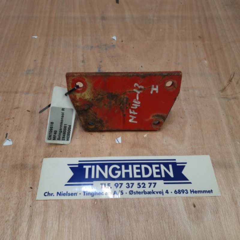 Sonstiges Mähdrescherzubehör des Typs Massey Ferguson 40, Gebrauchtmaschine in Hemmet (Bild 1)