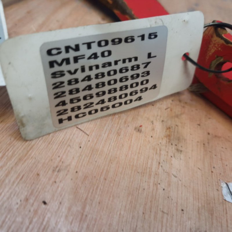 Sonstiges Mähdrescherzubehör des Typs Massey Ferguson 40, Gebrauchtmaschine in Hemmet (Bild 12)