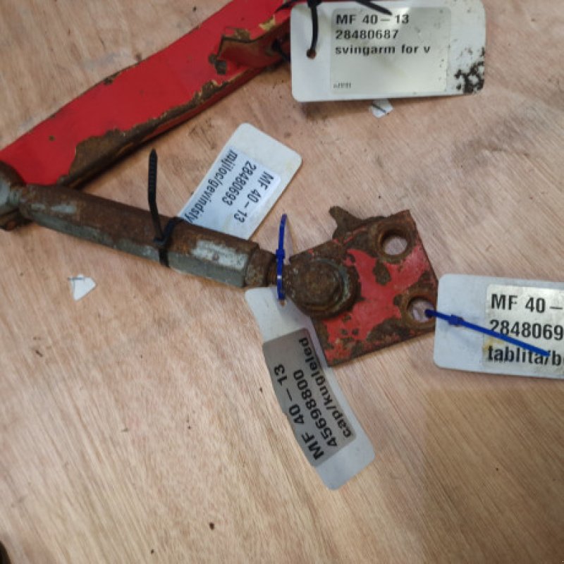 Sonstiges Mähdrescherzubehör des Typs Massey Ferguson 40, Gebrauchtmaschine in Hemmet (Bild 5)