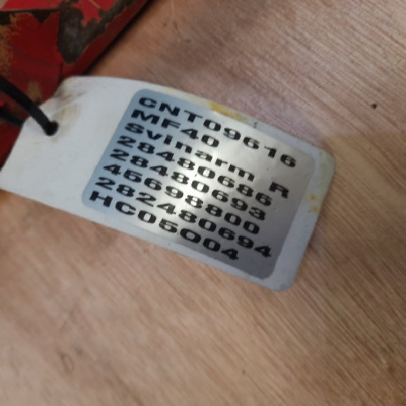 Sonstiges Mähdrescherzubehör typu Massey Ferguson 40, Gebrauchtmaschine v Hemmet (Obrázek 11)