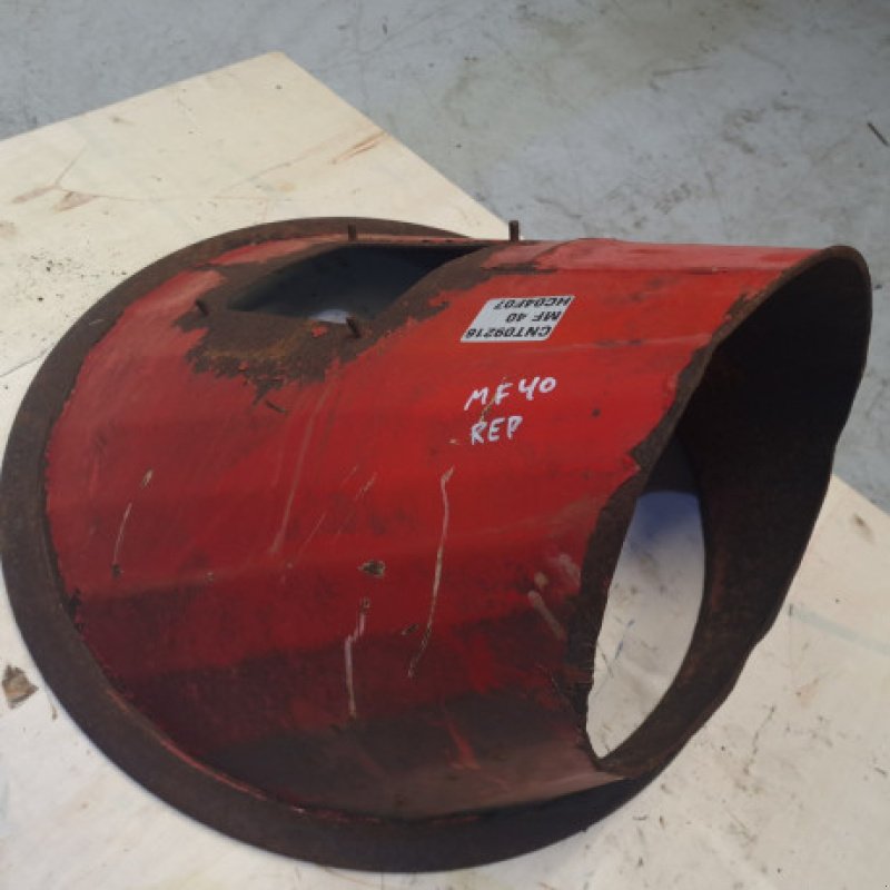 Sonstiges Mähdrescherzubehör typu Massey Ferguson 40, Gebrauchtmaschine v Hemmet (Obrázek 8)