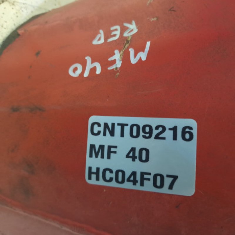 Sonstiges Mähdrescherzubehör typu Massey Ferguson 40, Gebrauchtmaschine v Hemmet (Obrázek 13)