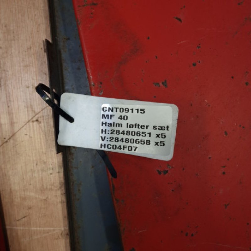 Sonstiges Mähdrescherzubehör typu Massey Ferguson 40, Gebrauchtmaschine v Hemmet (Obrázek 13)