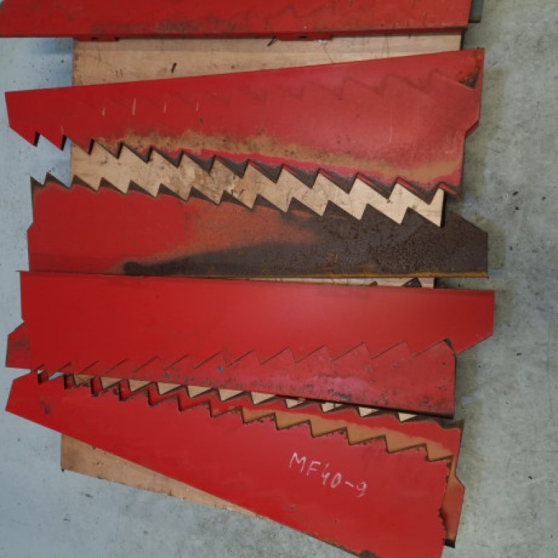 Sonstiges Mähdrescherzubehör typu Massey Ferguson 40, Gebrauchtmaschine v Hemmet (Obrázek 4)