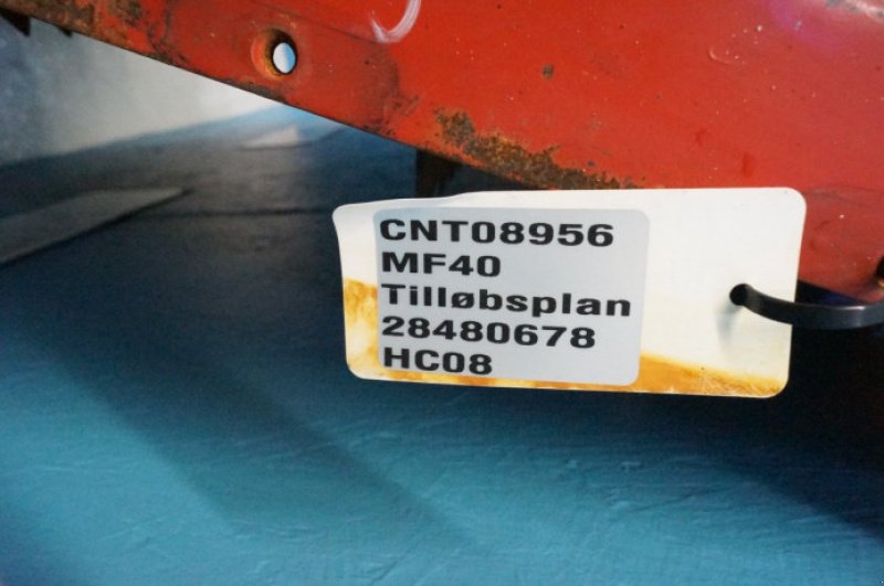 Sonstiges Mähdrescherzubehör typu Massey Ferguson 40, Gebrauchtmaschine v Hemmet (Obrázek 20)
