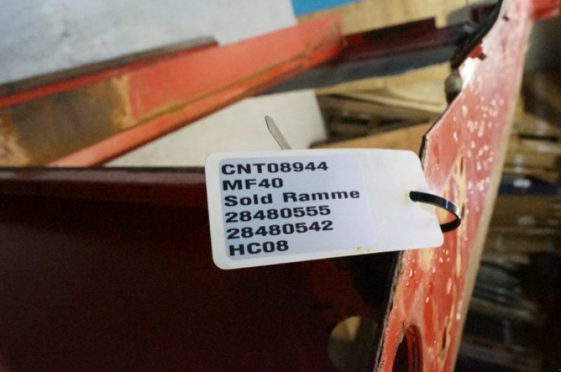 Sonstiges Mähdrescherzubehör des Typs Massey Ferguson 40, Gebrauchtmaschine in Hemmet (Bild 18)