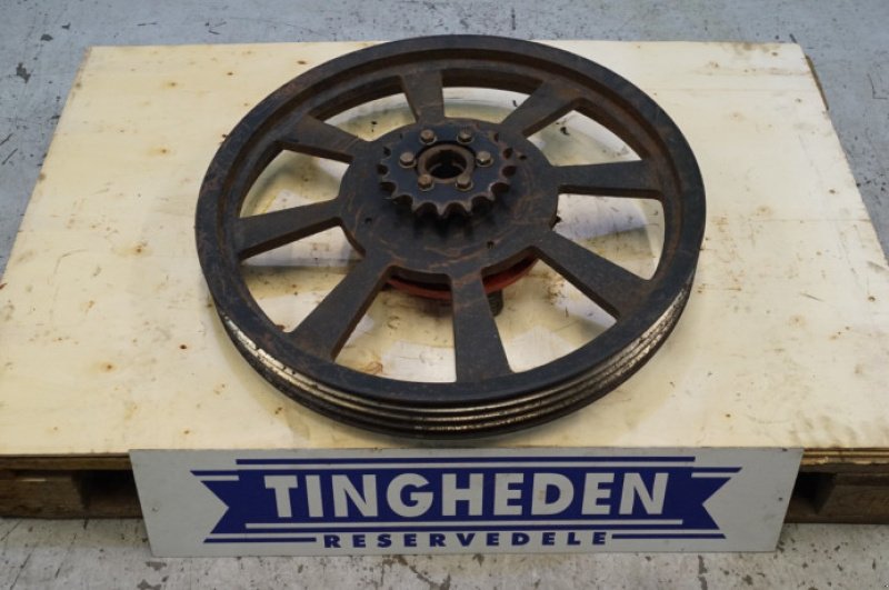 Sonstiges Mähdrescherzubehör des Typs Massey Ferguson 40, Gebrauchtmaschine in Hemmet (Bild 5)