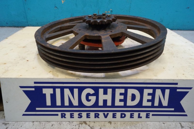 Sonstiges Mähdrescherzubehör des Typs Massey Ferguson 40, Gebrauchtmaschine in Hemmet (Bild 9)