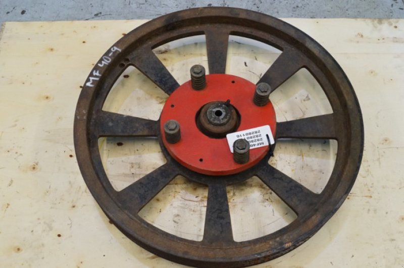 Sonstiges Mähdrescherzubehör des Typs Massey Ferguson 40, Gebrauchtmaschine in Hemmet (Bild 2)