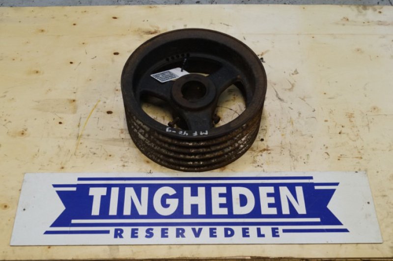 Sonstiges Mähdrescherzubehör typu Massey Ferguson 40, Gebrauchtmaschine v Hemmet (Obrázek 1)