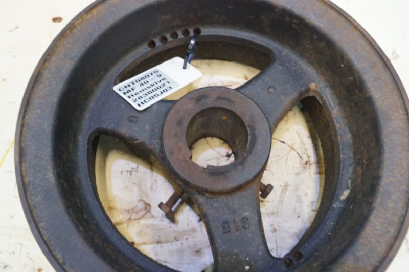 Sonstiges Mähdrescherzubehör typu Massey Ferguson 40, Gebrauchtmaschine v Hemmet (Obrázek 4)