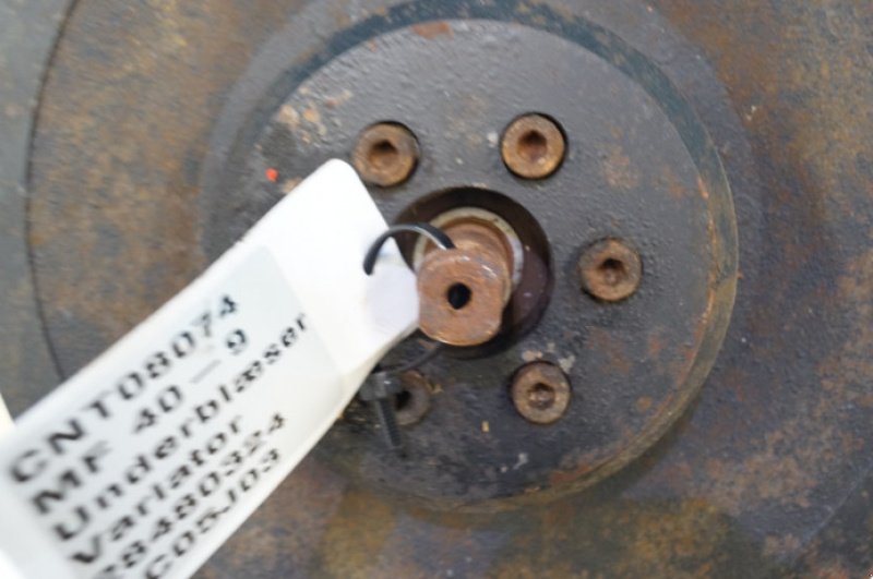 Sonstiges Mähdrescherzubehör typu Massey Ferguson 40, Gebrauchtmaschine v Hemmet (Obrázek 3)