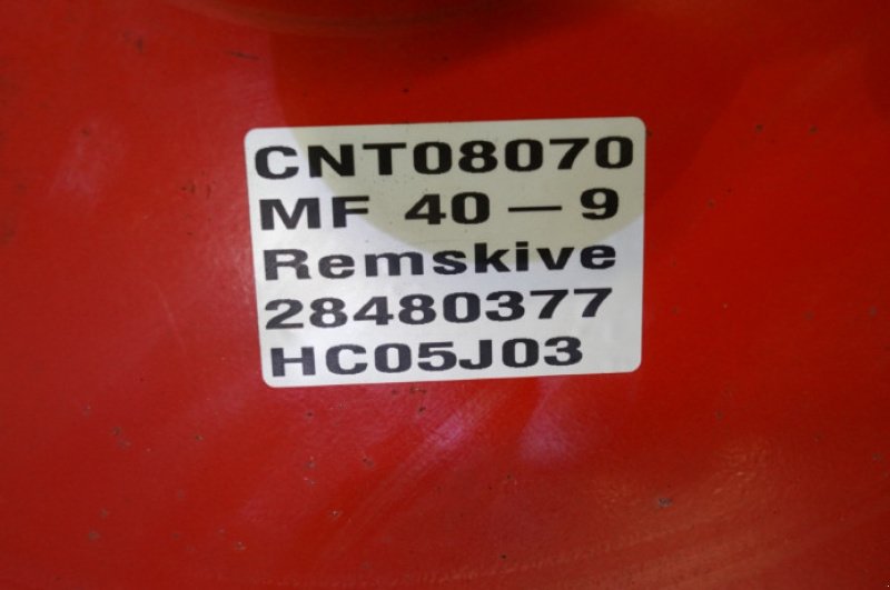 Sonstiges Mähdrescherzubehör typu Massey Ferguson 40, Gebrauchtmaschine v Hemmet (Obrázek 11)