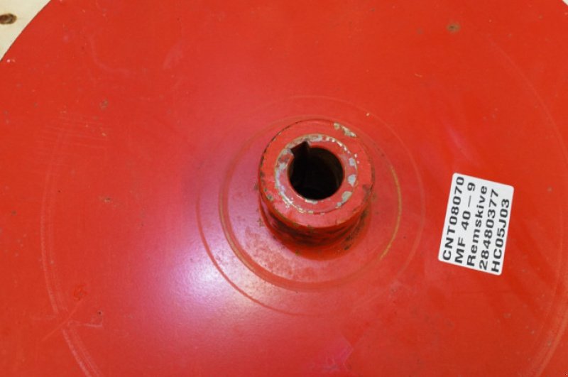 Sonstiges Mähdrescherzubehör typu Massey Ferguson 40, Gebrauchtmaschine v Hemmet (Obrázek 2)