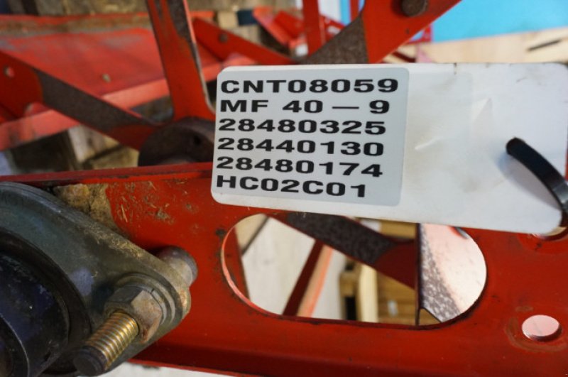 Sonstiges Mähdrescherzubehör typu Massey Ferguson 40, Gebrauchtmaschine v Hemmet (Obrázek 20)