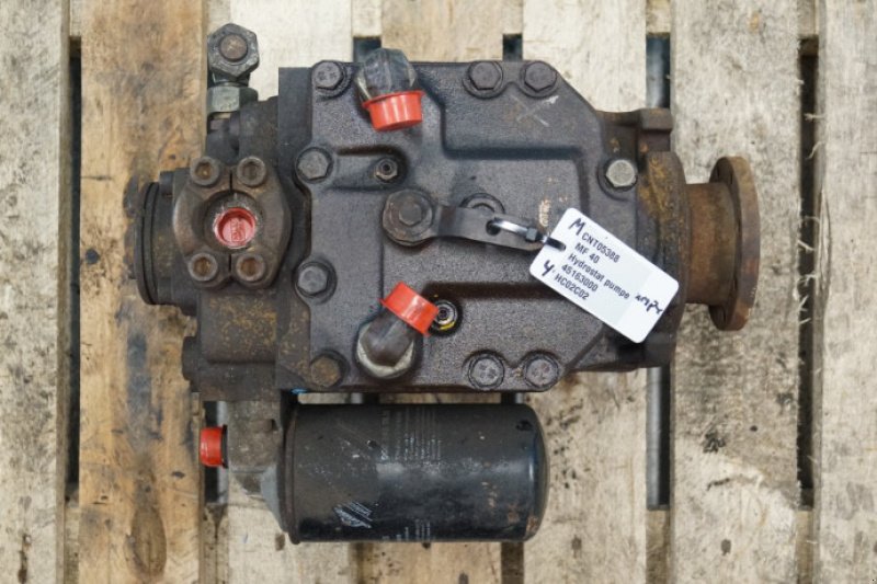 Sonstiges Mähdrescherzubehör typu Massey Ferguson 40, Gebrauchtmaschine v Hemmet (Obrázek 7)